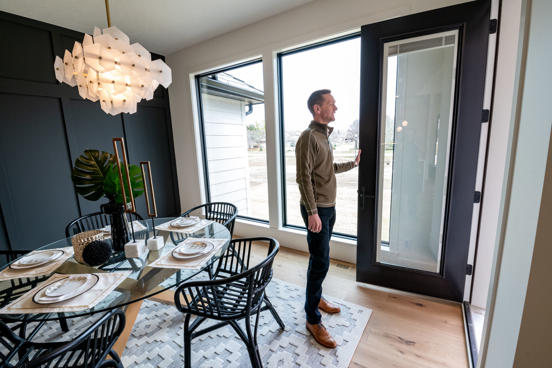 Home built by Kelly construction